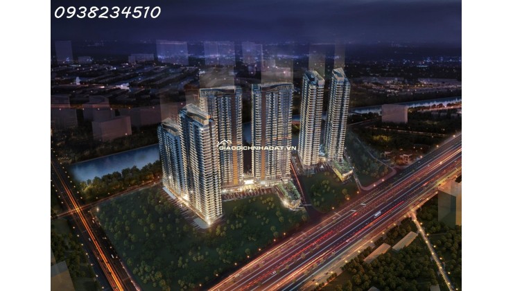 Chuyển nhượng căn A1.1X.10 Eaton Park giá 12 tỉ, LH 0938234510